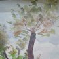 Landscape Countryside Emilia Romagna Old Hand Painted Local 13x12 3/16in P14