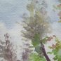 Landscape Countryside Emilia Romagna Old Hand Painted Local 13x12 3/16in P14
