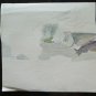 Landscape Countryside Emilia Romagna Old Hand Painted Local 13x12 3/16in P14