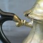 Service for Coffee 'Tea' in Metal Silver 4 Piece Antique Coffee PS12
