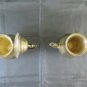 Service for Coffee 'Tea' in Metal Silver 4 Piece Antique Coffee PS12