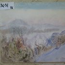 Landscape Winter Painting on board Original Signed Pancaldi with Warranty p6