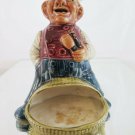 Figurine Porcelain Gnome North Europe half' Twentieth Century R61