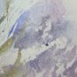 Landscape Snowy Painting Painting on board 1960's Original Warranty p16
