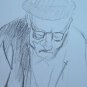 Two Old Drawings Sketching Opera of Painter G.Pancaldi of Modena P28.7