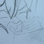 Two Old Drawings Sketching Opera of Painter G.Pancaldi of Modena P28.7
