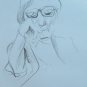 Two Old Drawings Sketching Opera of Painter G.Pancaldi of Modena P28.7