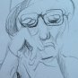 Two Old Drawings Sketching Opera of Painter G.Pancaldi of Modena P28.7