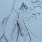Two Old Drawings Sketching Opera of Painter G.Pancaldi of Modena P28.7