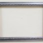 23 3/16x17 5/16in Frame Wooden Silver for Paintings Painted or Mirror Vintage