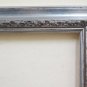 23 3/16x17 5/16in Frame Wooden Silver for Paintings Painted or Mirror Vintage
