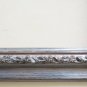 23 3/16x17 5/16in Frame Wooden Silver for Paintings Painted or Mirror Vintage