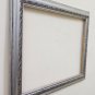 23 3/16x17 5/16in Frame Wooden Silver for Paintings Painted or Mirror Vintage