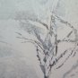 Painting Modern Effect Frost Landscape Winter with Snow & Much Navigating Signed