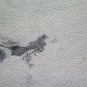 Painting Modern Ice Frost Landscape Winter with Snow & Much Navigating Signed