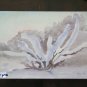 Landscape Winter with Snow Effect Frost Painting Modern Years 60 Original p16