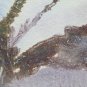 Landscape Winter with Snow Effect Frost Painting Modern Years 60 Original p16
