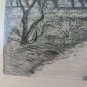 Engraving Antique Incision Landscape Denmark First 900 Denmark Print R103