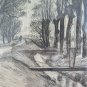 Engraving Antique Incision Landscape Denmark First 900 Denmark Print R103