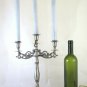 Old Lamp Candlestick Electrified Lampshade Lamp Desk GR14