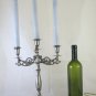 Old Lamp Candlestick Electrified Lampshade Lamp Desk GR14