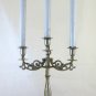 Old Lamp Candlestick Electrified Lampshade Lamp Desk GR14