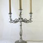 Old Lamp Candlestick Electrified Lampshade Lamp Desk GR14