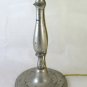 Old Lamp Candlestick Electrified Lampshade Lamp Desk GR14
