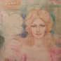 Modern Painting Hand Painted Composition with Portrait Male Feminine