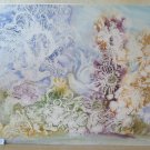 Painting Modern Abstract Painting to Watercolour Vintage Years 1980's '80 P23