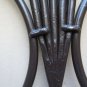 Bed Header for Double Bed Wrought Iron a Tail Peacock Vintage Headboard 5