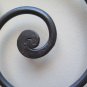 Bed Header for Double Bed Wrought Iron a Tail Peacock Vintage Headboard 5