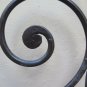 Bed Header for Double Bed Wrought Iron a Tail Peacock Vintage Headboard 5