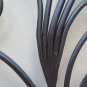 Bed Header for Double Bed Wrought Iron a Tail Peacock Vintage Headboard 5