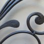 Bed Header for Double Bed Wrought Iron a Tail Peacock Vintage Headboard 5