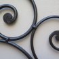 Bed Header for Double Bed Wrought Iron a Tail Peacock Vintage Headboard 5