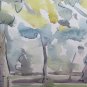 Small Painting Opera of Master Gaetano Pancaldi Landscape Countryside P28.53
