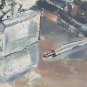 Painting Antique Oil on board inside with Items on Table Signed 1962 P30