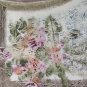 Modern Painting Anni '80 Portrait Feminine Xenon Mirror Technical Mixed