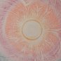 Modern Painting Anni '80 Portrait Feminine Xenon Mirror Technical Mixed