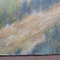 Painting Antique Painting Oil on board Landscape Spring Original Signed p3