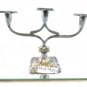Antique Candlestick in Sheffield Style Baroque Candlestick Candle Holder R23