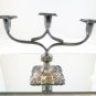 Antique Candlestick in Sheffield Style Baroque Candlestick Candle Holder R23
