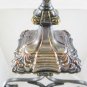 Antique Candlestick in Sheffield Style Baroque Candlestick Candle Holder R23