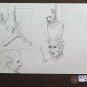 Old Drawing a Pen on Basket Opera of Master Pancaldi of Modena P28.7
