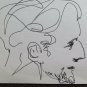 Old Drawing a Pen on Basket Opera of Master Pancaldi of Modena P28.7