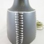 Table Lamp Abat Jour Vintage Holm Sorensen Burgundia Denmark R55