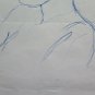 Drawing Antique Portrait Child Pen on Basket Sketch Sketching Art P28.8