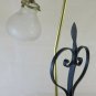 Table Lamp Vintage Desk Lampshade Brass Vintage Made by hand CH1