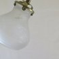 Table Lamp Vintage Desk Lampshade Brass Vintage Made by hand CH1